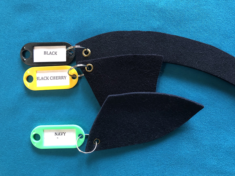 Black .. Black Cherry .. Navy