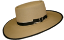 beige hat